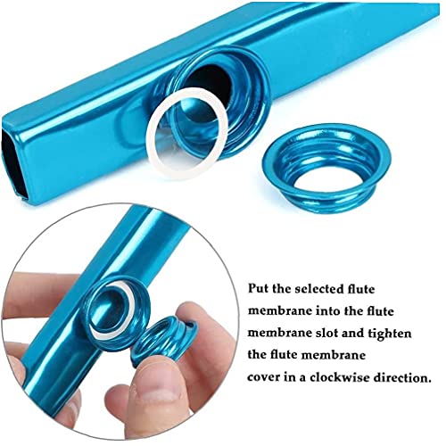 Screst Diaphragme Kazoo, Membrane De Flûte Membrane Membrane Membrane De Flûte À Membrane Pour Les Kazoos - Les Beatles, Paul McCartney, John Lennon, RIngo Starr, George Harrison Screst Diaphragme Kazoo, Membrane De Flûte Membrane Membrane Membrane De Flûte À Membrane Pour Les Kazoos – Image 7