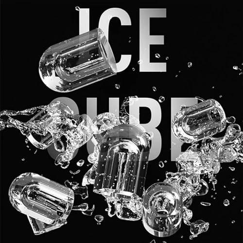 Máquina para hacer hielo portátil con 9 cubos en 8 minutos miniatura 3