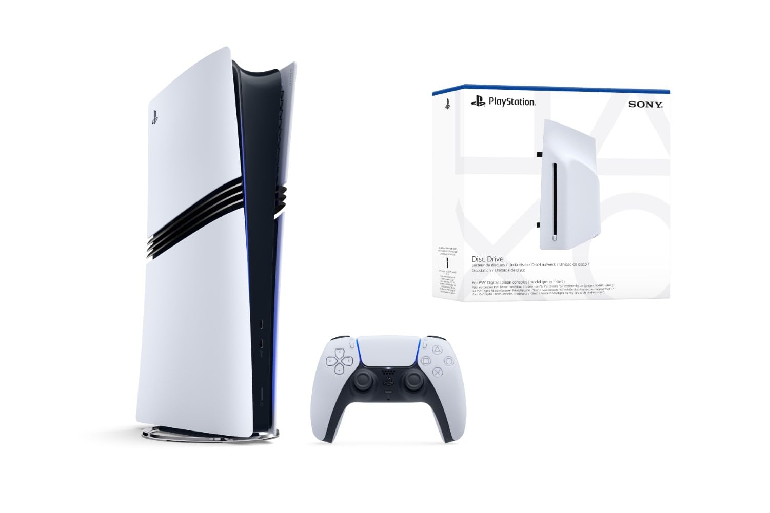 Playstation PS5 Pro + Disk Drive