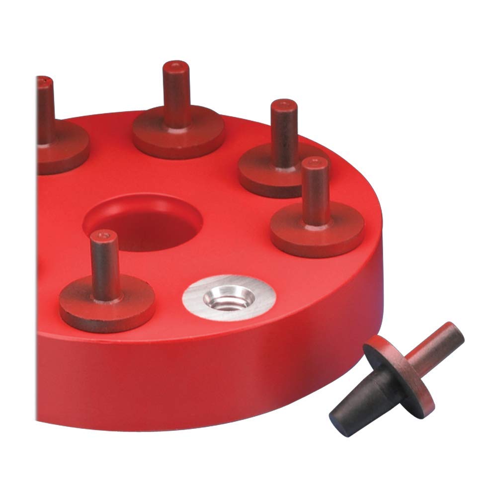 EPDM Washer Plugs - Black EPDM Washer Plug 3.6mm x 12.0mm - To Fit: M4 Metric MOCAP MEWP4 (qty2500)