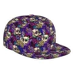 Bright Magic Mushrooms and Skulls 17