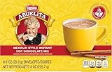 Abuelita Instant Mexican Hot Chocolate, 8 Ounce (Pack of 12)