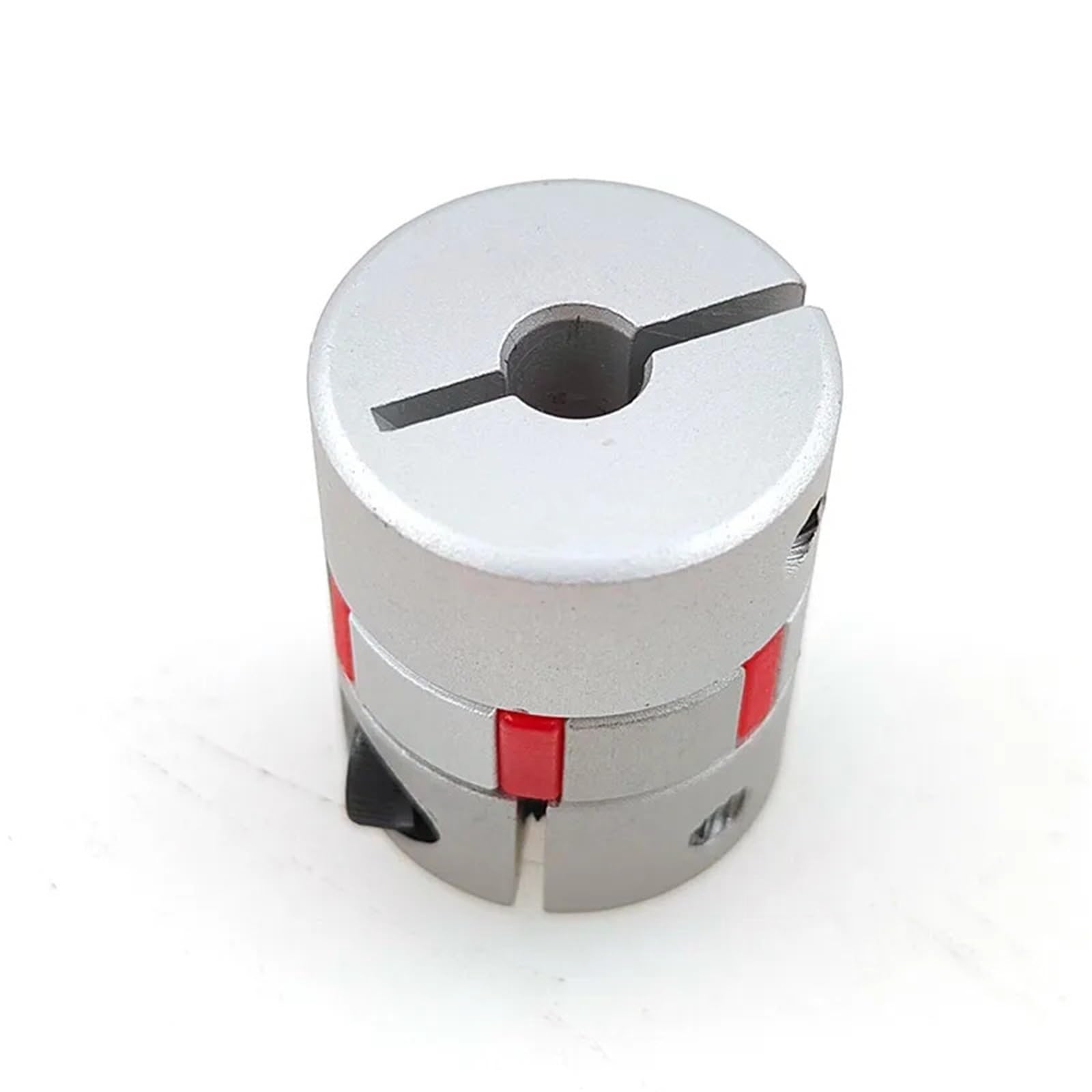 Accouplement moteur flexible en aluminium D20L25 5 x 8 mm, 3 mm, 4 mm, 5 mm, 6 mm, 6,35 mm, 7 mm, 10 mm, 1 pièce(6.35x7)