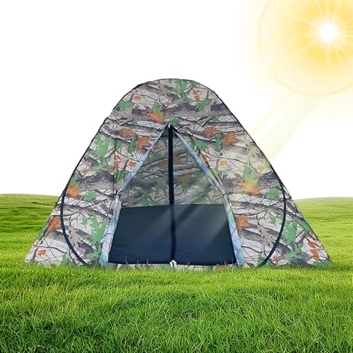 Tente de camping étanche contre le vent avec système d'ouverture rapide