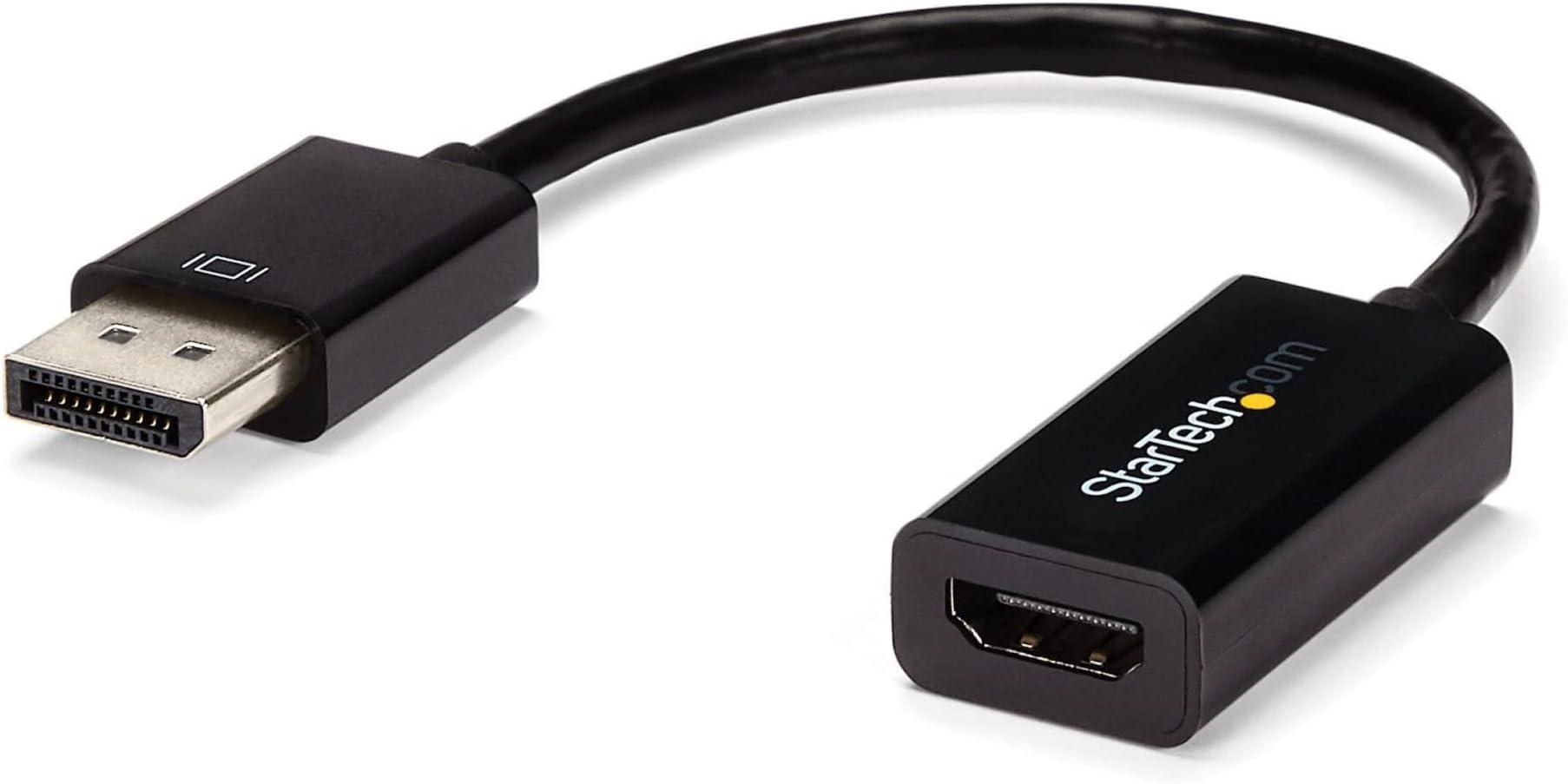 StarTech.com DP2HD4KS DisplayPort to HDMI 4K Audio/Video Converter
