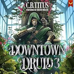 Downtown Druid 3 Audiolibro Por C.B. Titus arte de portada