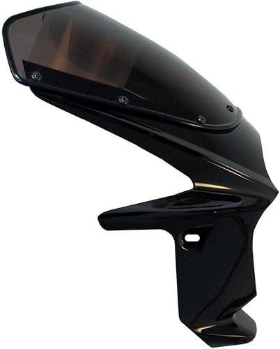 Miniatura 2 de Emgo Venom Upper Cafe - Parabrisas de carenado compatible con Suzuki GS 550 650 750 850 1000