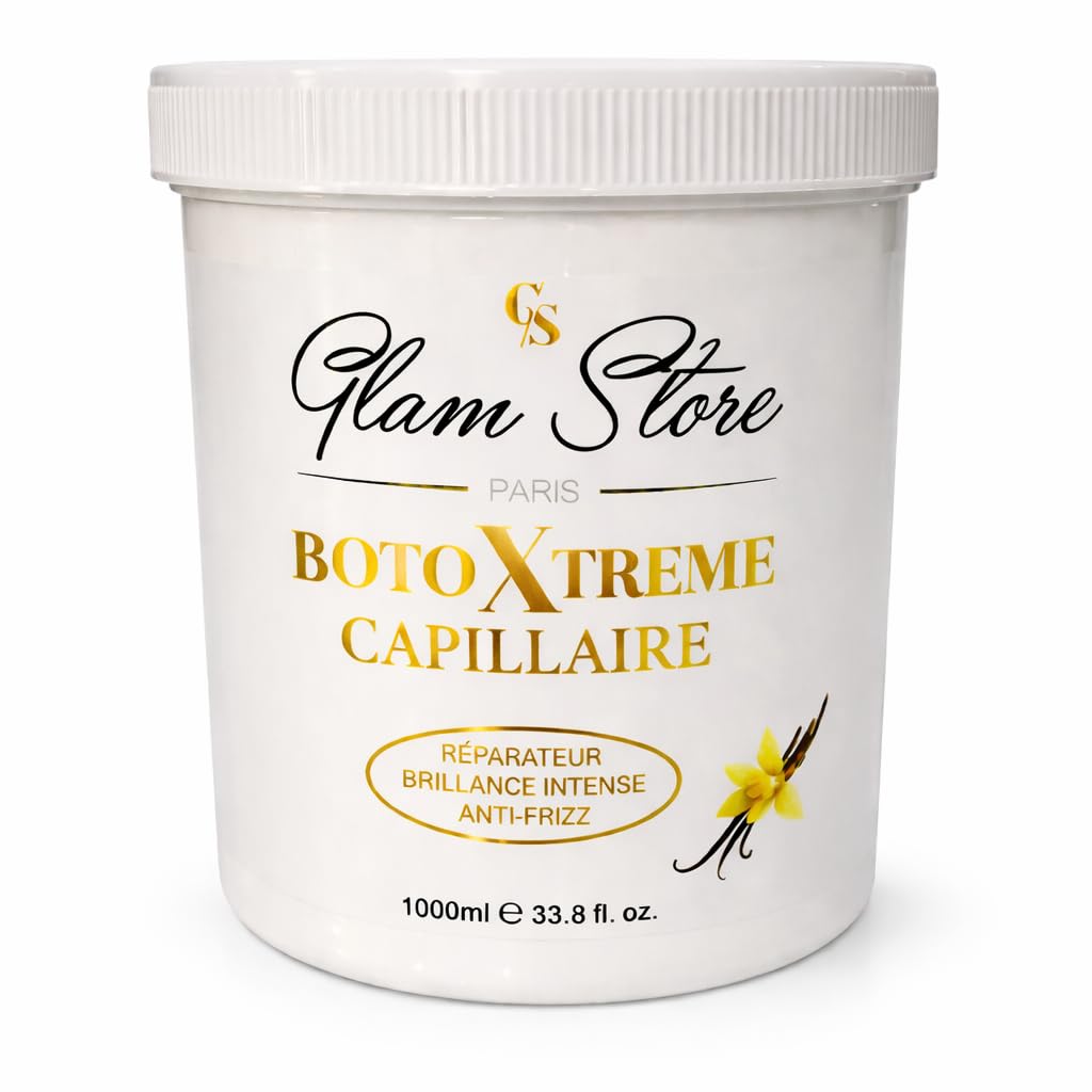 Glam store botoxtreme hair care extreme damaged hair (vanilla)