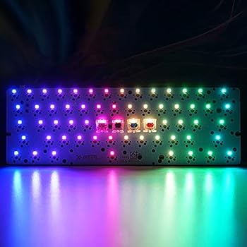 GK61 GK61x RGB Hot Swap unabhängiger Treiber Tyce-C ANSI bare Space Cherry  MX Schalter mechanische Tastatur DIY Kit Gehäuseplatte PCB: Amazon.de:  Computer \u0026 Zubehör
