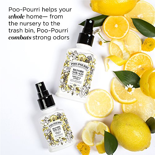Image of Poo-Pourri Before-You-go Toilet Spray, Original Citrus Scent, 0.14 Fl Oz