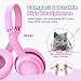 vinamass Kids Headphones with 85dB Volume Limit,On Ear Headphones,Adjustable and Flexible for Toddlers to Adults,Suit for School Classroom Students Teens Children