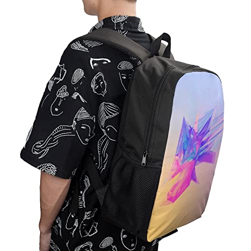 Sac à dos extérieur adulte grand format 17 pouces robuste