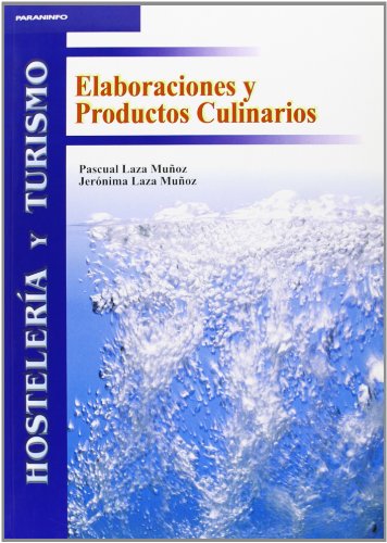 Portada de Elaboraciones y Productos Culinarios