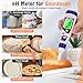 EZTOCH Food pH Meter, Digital pH Meter for Food Fermentation Canning Cooking, Smart Sourdough pH Tester for Bread Cheese Sauces, Measure pH in Water, Brewing, Meat, Sausages, Pickles, Sushi Rice