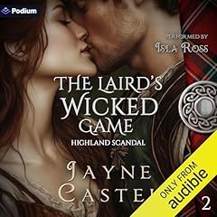 Diseño de la portada del título The Laird's Wicked Game