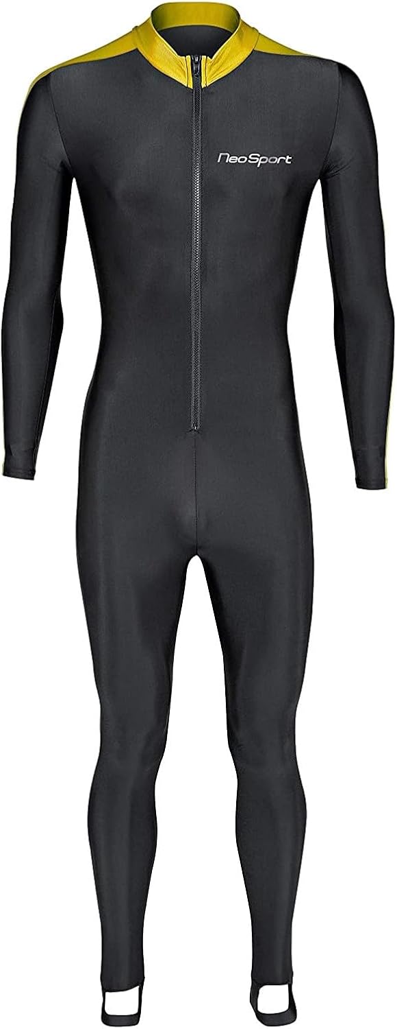 NeoSport Full Body Long Sleeve Lycra Sports Suit for Women and Men