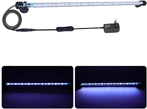 Eclairage Aquarium LED, étanche à l'eau LED Poisson Dragon Lumière D'éclairage (Expédié d'Allemagne)