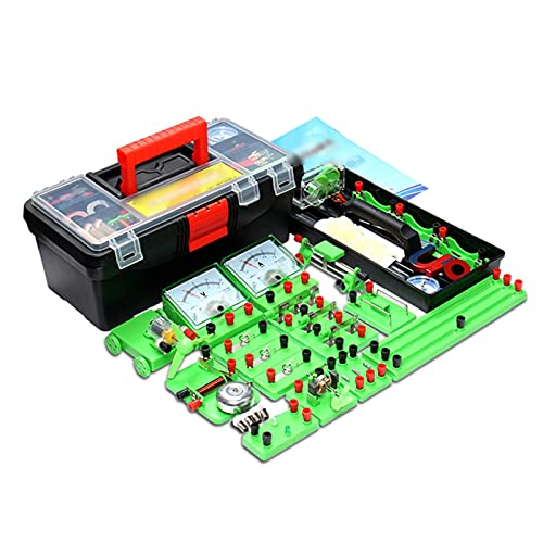 ADDG Physik Elektrizität Schaltungen Set, Pädagogische Elektronische Motor Kit Experimentierkasten Für Kinder… – Bild 3