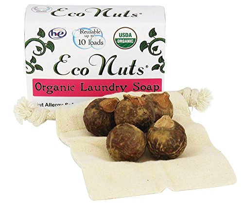 Eco Nuts USDA Organic Laundry Detergent, Trial Size, 0.5 Ounce for 10 Loads