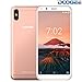 DOOGEE X53, 3G Unlocked Phones 5.3'' 18:9 Ratio Full-View Display - Cell Phones Unlocked Android 7.0 Dual SIM Quad Core 1.3GHz - 1GB RAM + 16GB ROM - Dual 5MP Camera - GSM Unlocked Smartphones - Gold