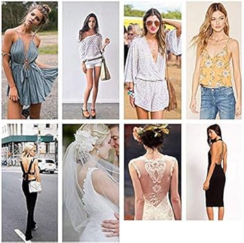 Reggiseno In Silicone Con Spalline Spesse E Adesive, Invisibile, Push - Foto 8