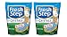Fresh Step Cat Litter Lightweight 10-Day Odor Control Dust-Free Crystals 2-8lb Bags (16lb Total)