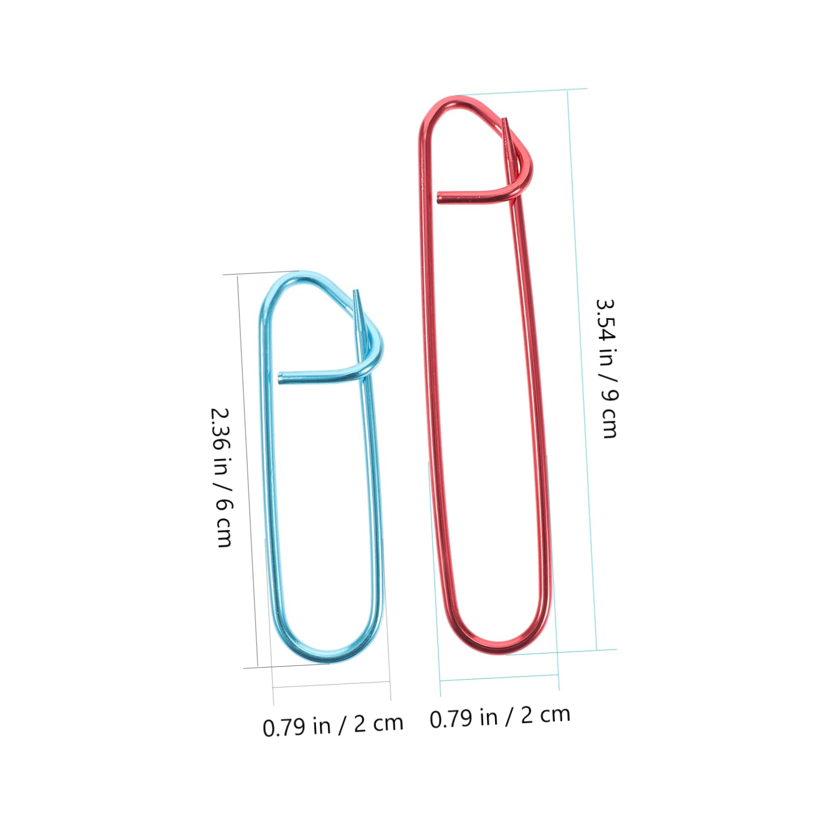 Abaodam 150pezzi Marcatori per Cucire Forma di Needles Curvate per Maglieria Strumenti per e Fai da Te per Principianti e Professionisti Facile da Usare e Portatili Completo di Accessori