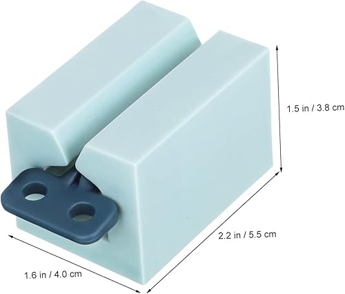 Miniatura 4 de Healifty 12 dispensadores de pasta de dientes, exprimidor eficiente de tubos para baño reduce su uso para pasta de dientes y cremas