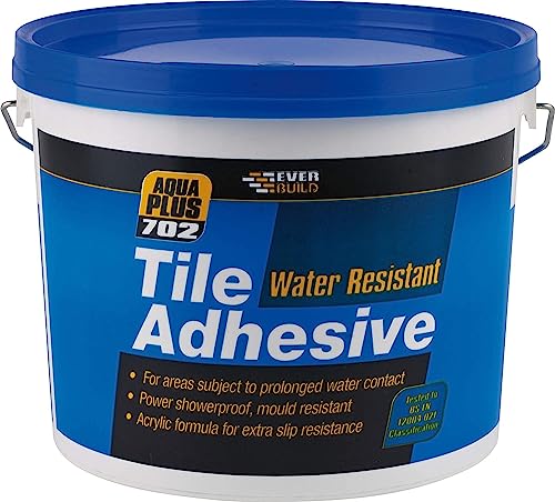 Everbuild 702 Tile Adhesive, 7.5kg