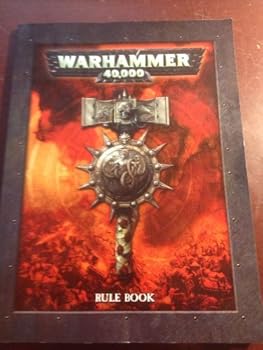 Paperback Warhammer 40,000 Rule Book Paperback Version Book