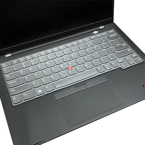 Protector de teclado para Lenovo ThinkPad X1 Carbon Gen 9 14" miniatura 3