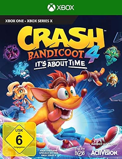 Crash Bandicoot™ 4: It´s About Time - Xbox One [Importación alemana] | Ya disponible en tu tienda friki favorita! En mundofriki.es!
