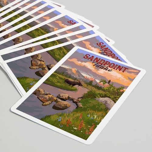 Lantern Press Baraja de Poker con 52 Cartas miniatura 5