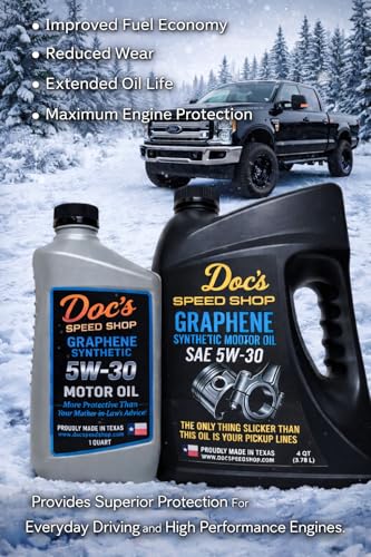Aceite de motor 5W-30 con grafeno Doc's Speed Shop miniatura 3