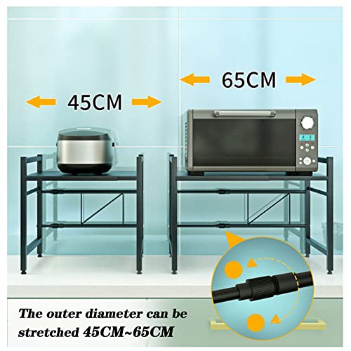 Support micro-ondes robuste et extensible charge lourde pour boulanger - 7