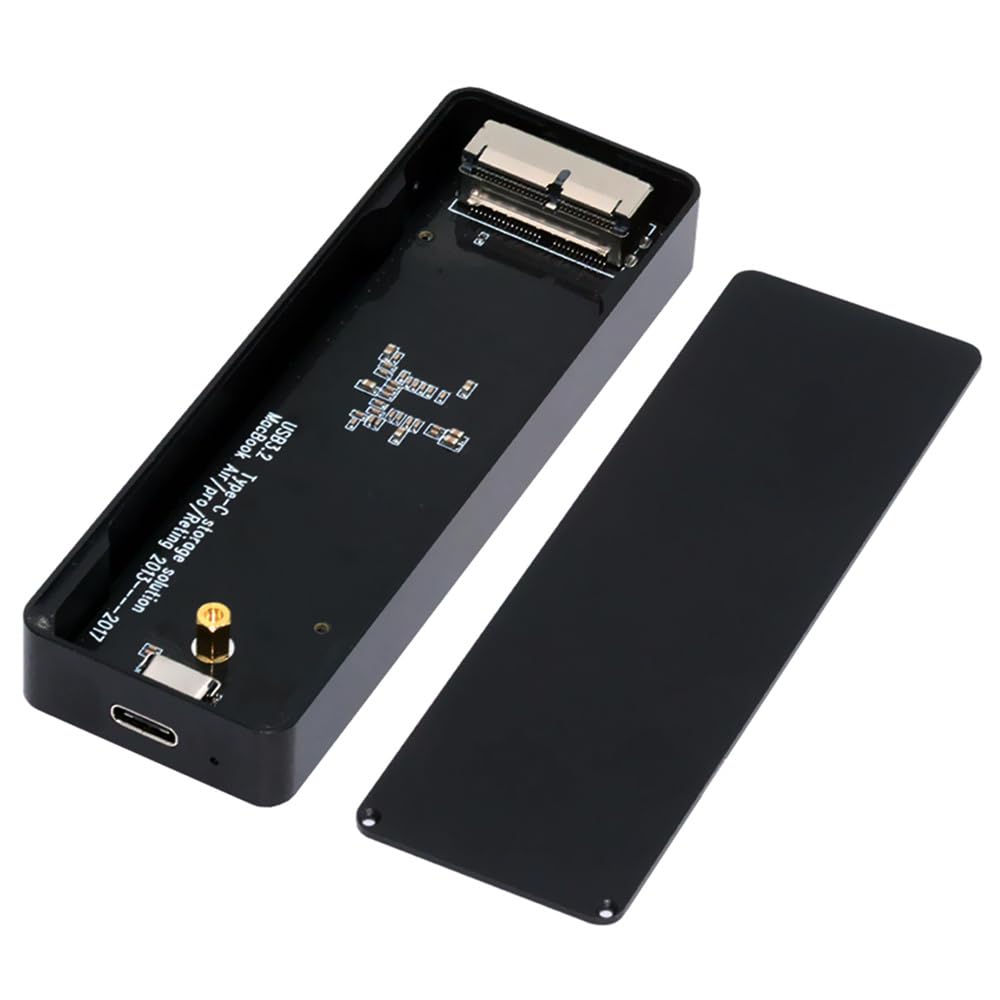 Xiwai USB3.2 Type-C USB-C to 16+12Pin HDD Enclosure Mobile Box for MAC Air Pro 2013 2014 2015 2016 SSD Portable Case-image-24