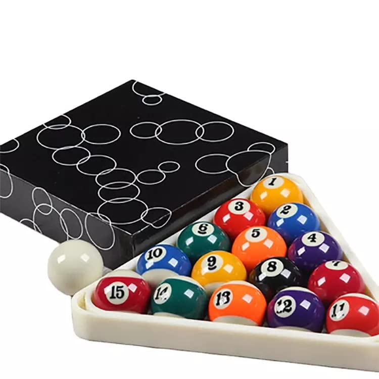 JBB Pool Ball Set 16 Balls 52.5MM with Triangle Frame (B0BC5P2KGH) Amazon Price History, Amazon Price Tracker