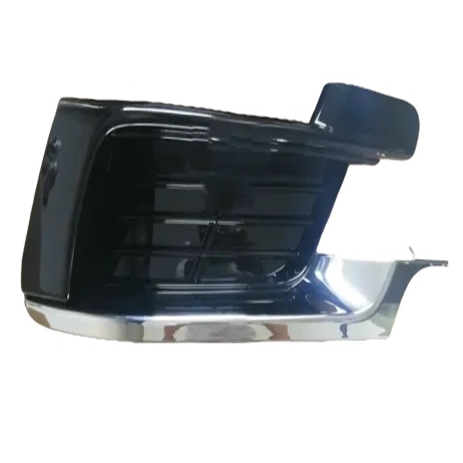 grille Auto Front Lower Bumper Fog Light Grille Grill Cover Replacement Compatible For Lincoln Continental 2017 2018 2019 2020(No hole Right)