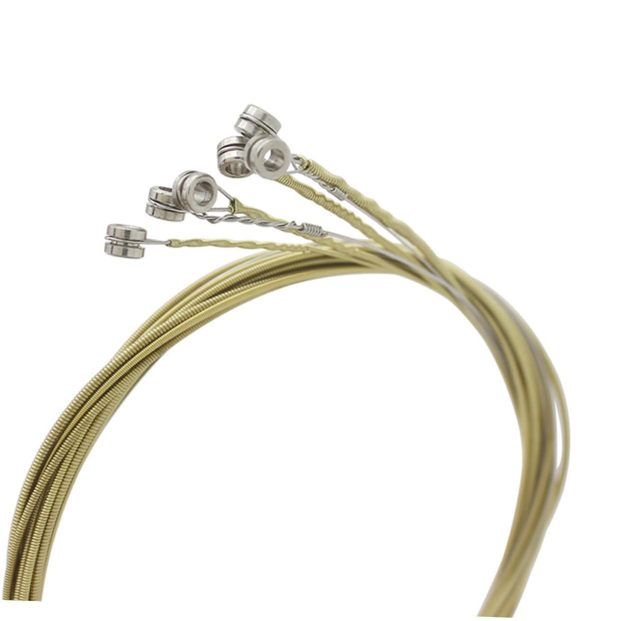 OFFSCH High Durability Folk Guitar Strings Acoustic Guitar String Replacement