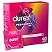 Durex Pleasure Me Kondome – Mit Noppen & Rippen, anatomischer Easy-On-Form & mit viel Silikongleitgel befeuchtet – 40er Pack (1 x 40 Stück) Silikon Gel günstig Kaufen-Durex Pleasure Me Kondome – Mit Noppen & Rippen, anatomischer Easy-On-Form & mit viel Silikongleitgel befeuchtet – 40er Pack (1 x 40 Stück)
