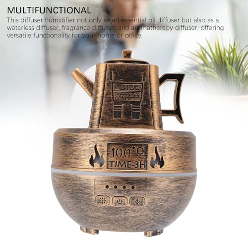 Difusor aromático eléctrico en forma de tetera 140ml miniatura 3