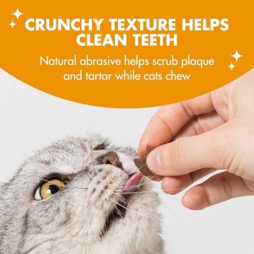Arm & Hammer Kitty Crispies Dental Cat Treats, Chicken Flavor, 10 Oz - image 4