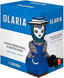 Vinho português tinto Olaria - Região Alentejo - Bag in box 5 litros