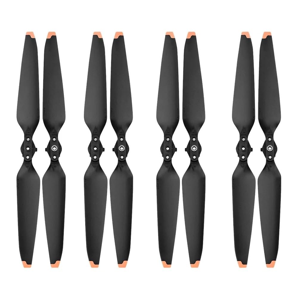 Eliche compatibili con Mavic 3/3 Pro/3 Classic Pale dell' a sgancio rapido Ventilatori ad ala pieghevole Pezzi di ricambio Accessorio drone Sostituire la parte(4 pairs)