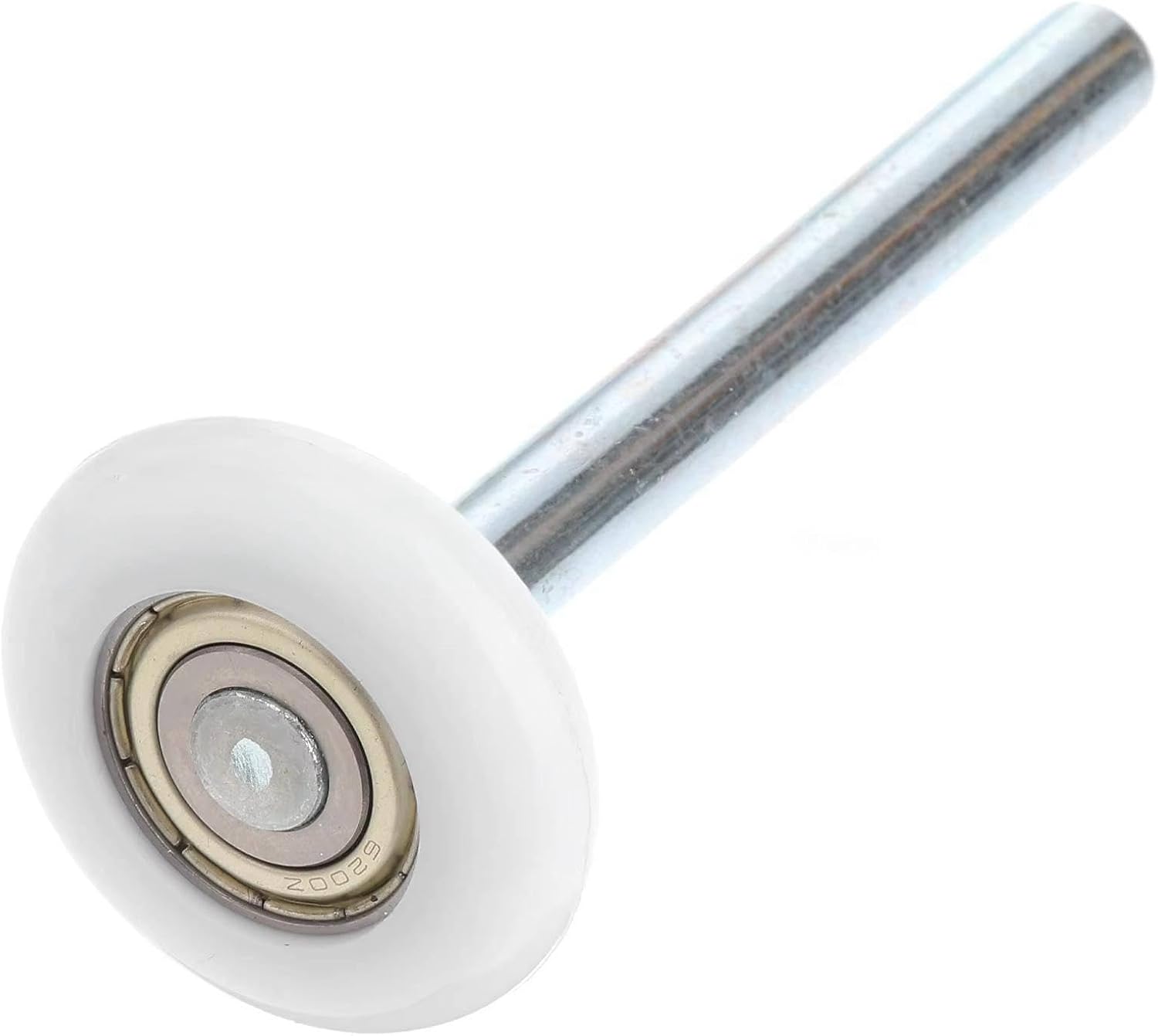 10x Garage Door Rollers Nylon Garage Rollers Quick Installation Replacement Noise Reduction Smooth Rolling for DIY Homeowners