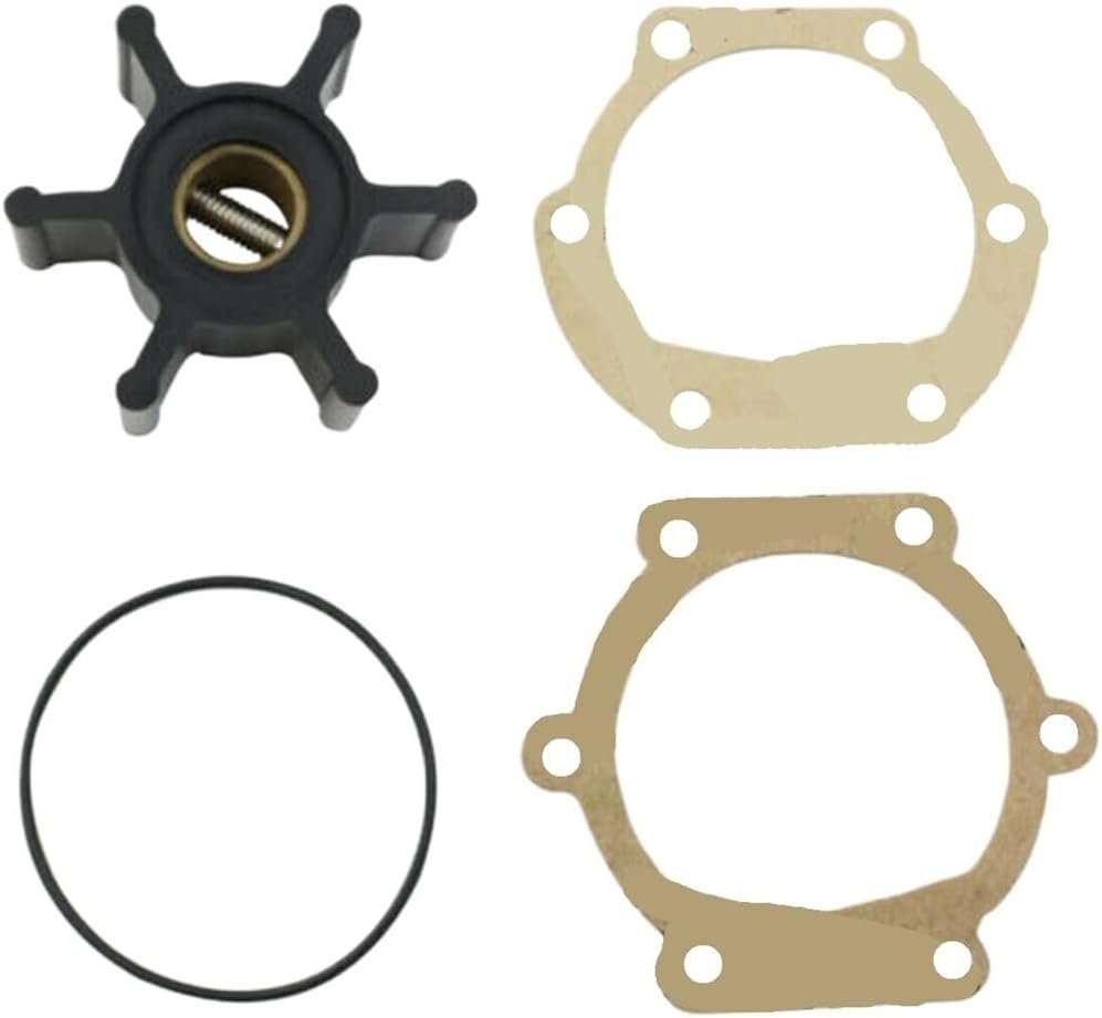 Water Pump Impeller Fit for 09-810B-1 653-0001 X08810B Boat