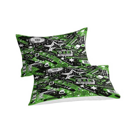 Housses de couettes imprimé 3D microfibre confort durable - 6