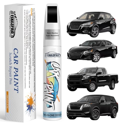 Image of KH3 Black Obsidian /Super Black Touch Up Paint for Nissan Color Exact Match