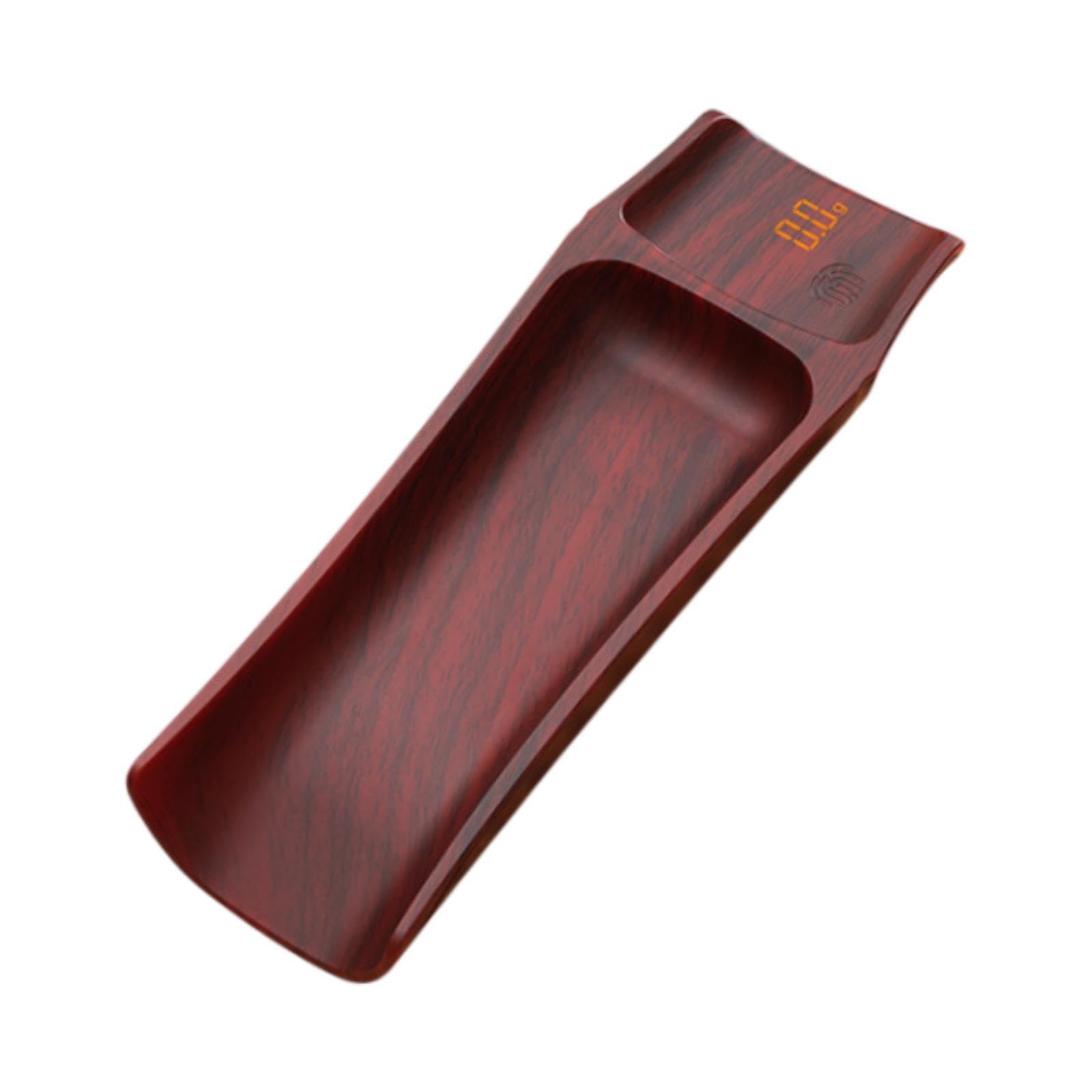 Báscula de bolsillo para café té y especias mini báscula digital precisión 0.1g roja