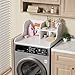 DTK Washer Dryer Countertop with Shelf Single